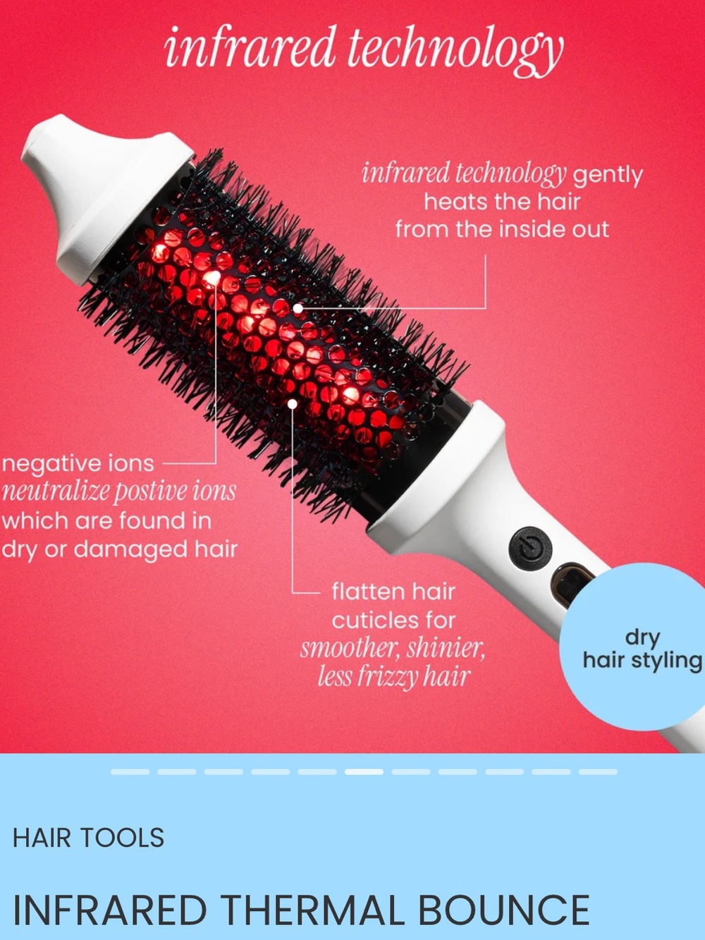 Bondi Boost Thermal Brush